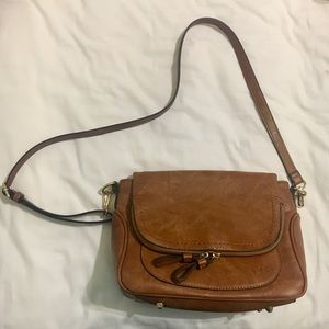 Francesca Brown leather bag